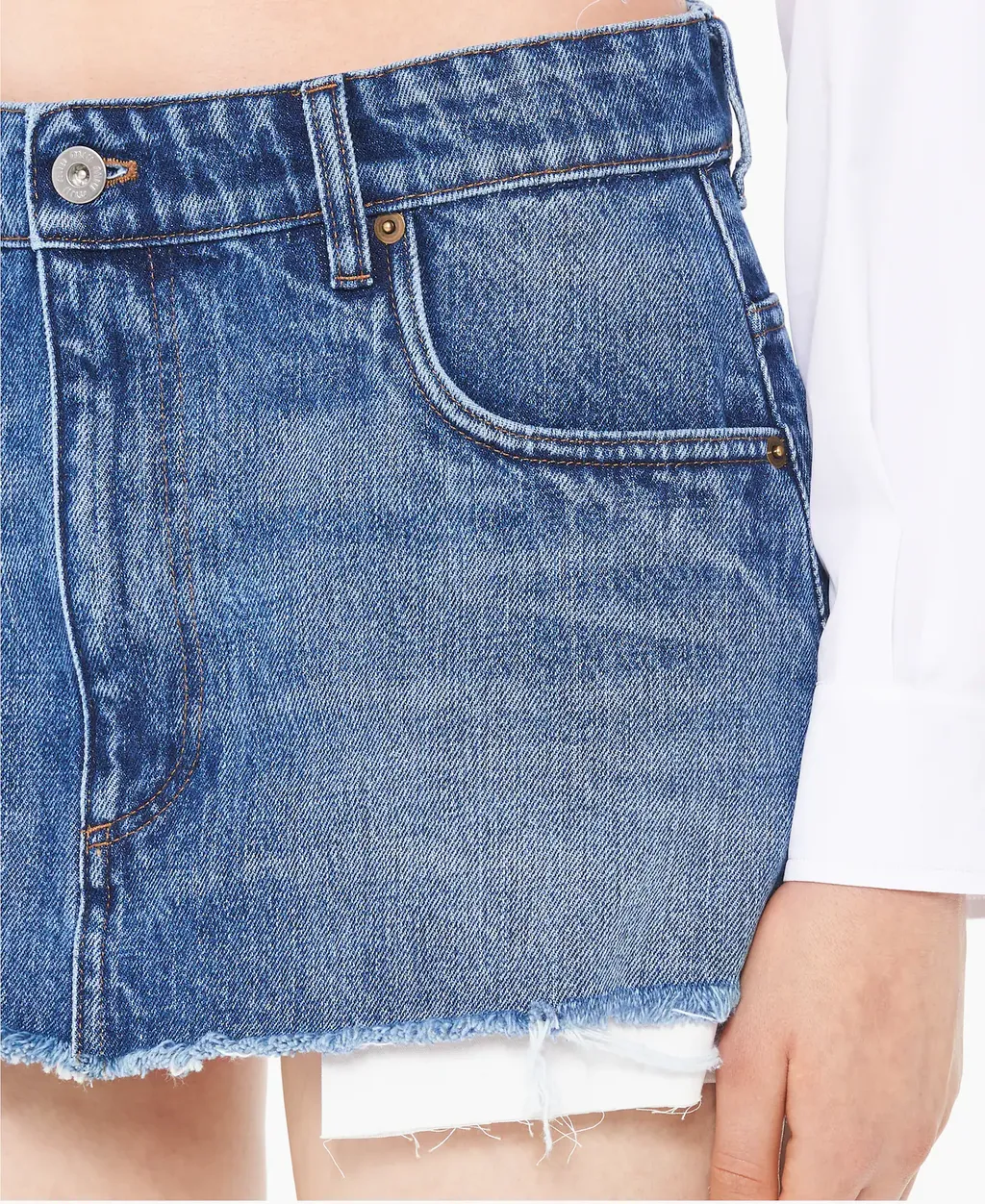 Denim Miniskirt