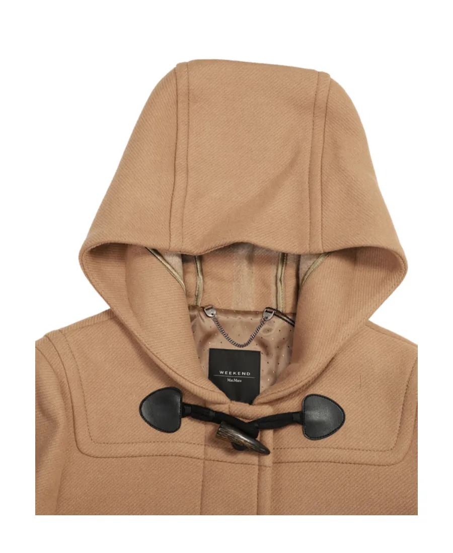 Long-Sleeved Hooded Coat