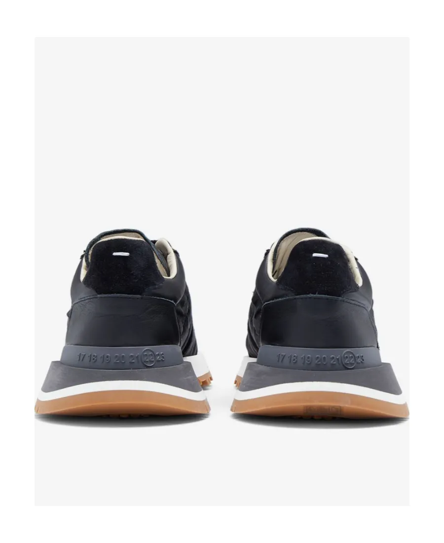 Maison Margiela Retro Lace-Up Sneakers