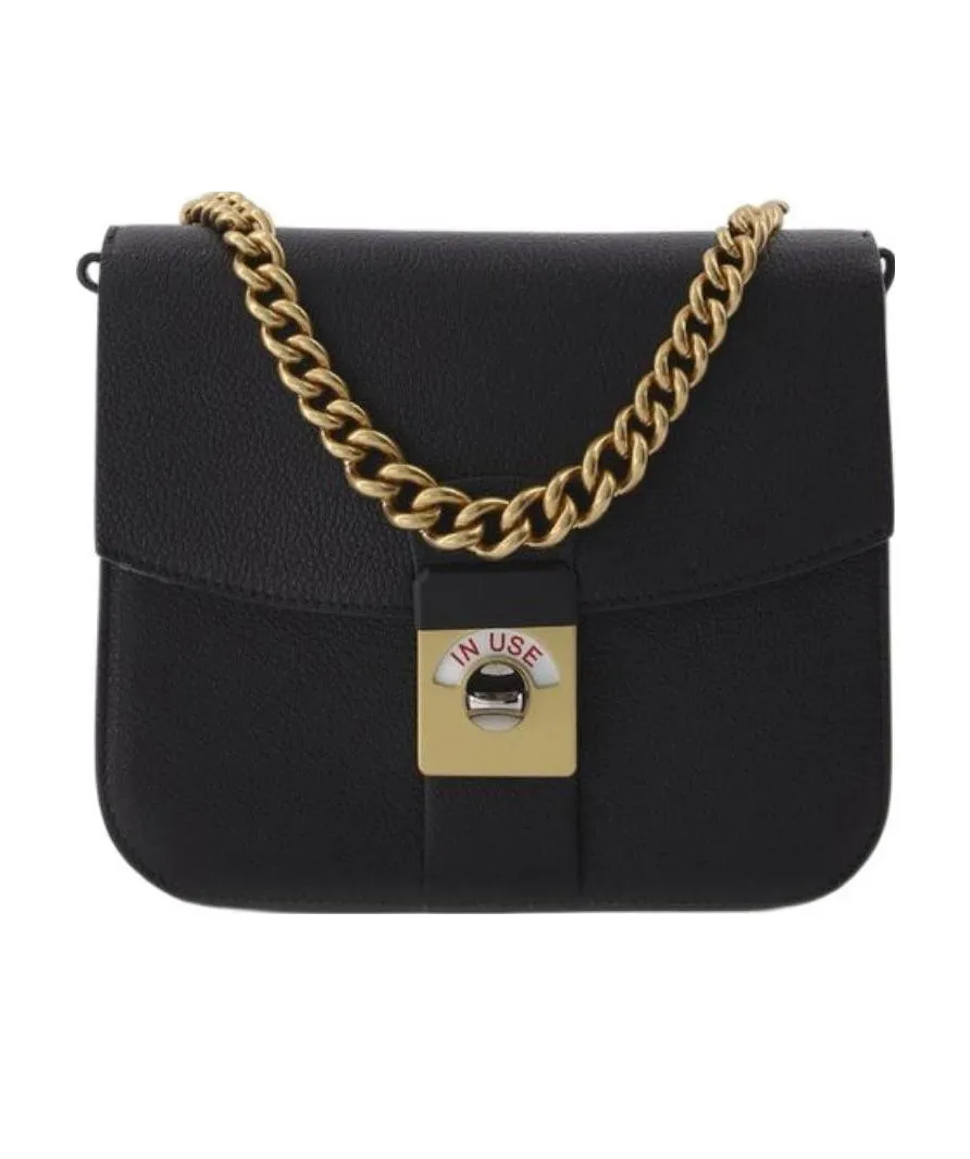 Maison Margiela Two-Tone Chain-Link Shoulder Bag