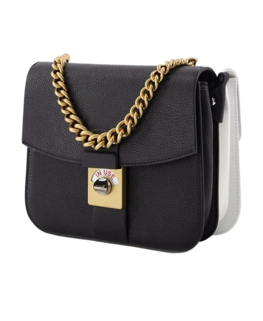 Maison Margiela Two-Tone Chain-Link Shoulder Bag