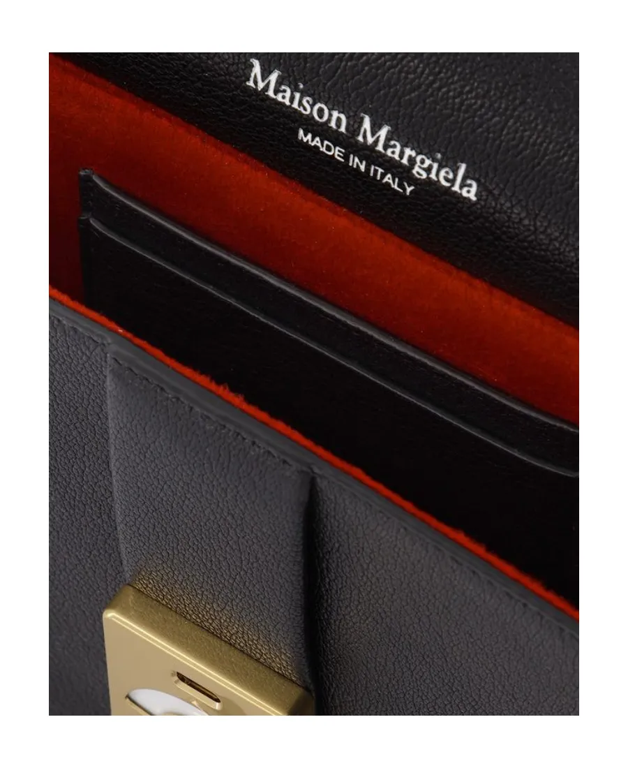 Maison Margiela Two-Tone Chain-Link Shoulder Bag