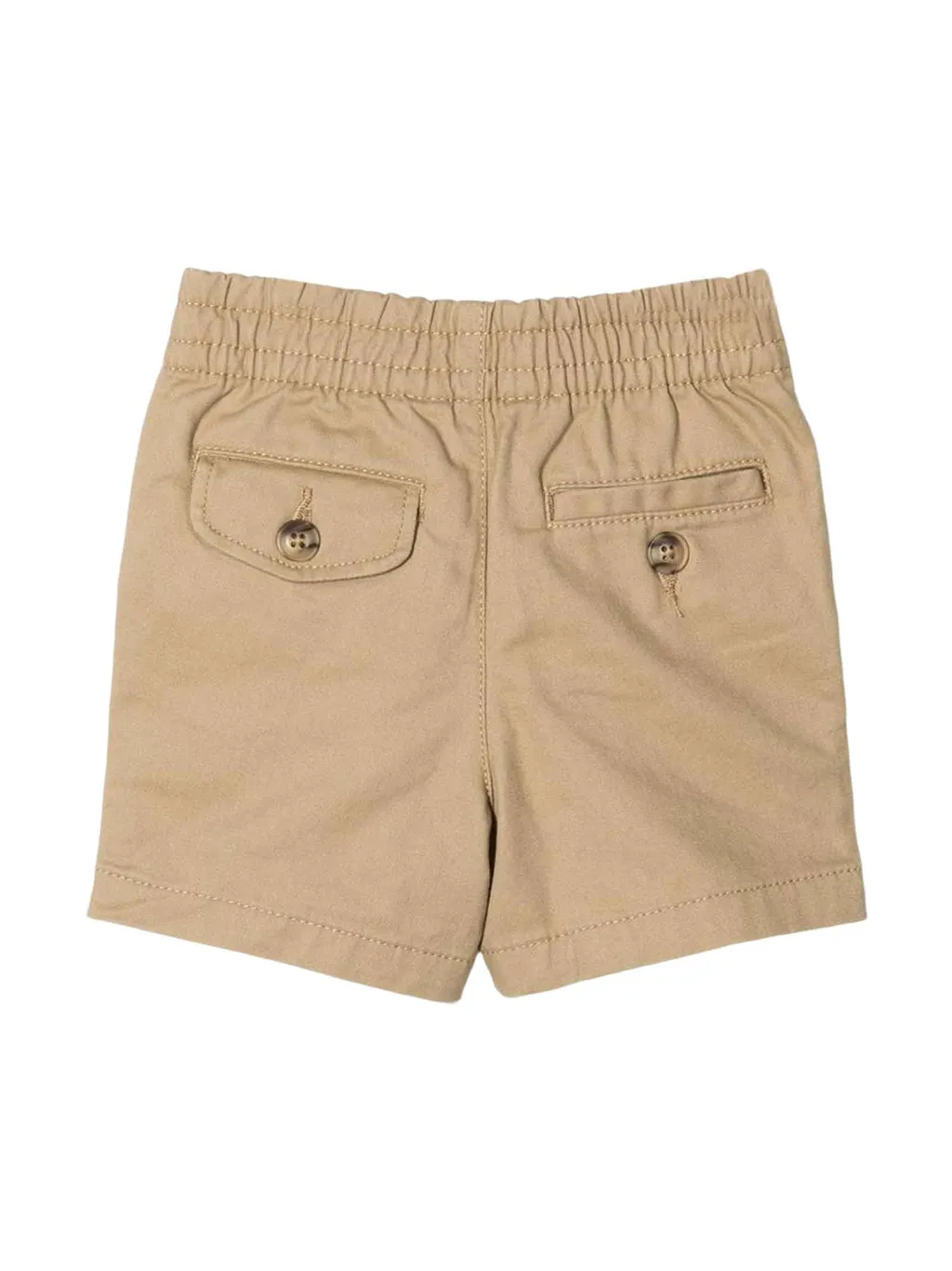 Ralph Lauren Kids Logo Embroidered Elasticated Waist Shorts