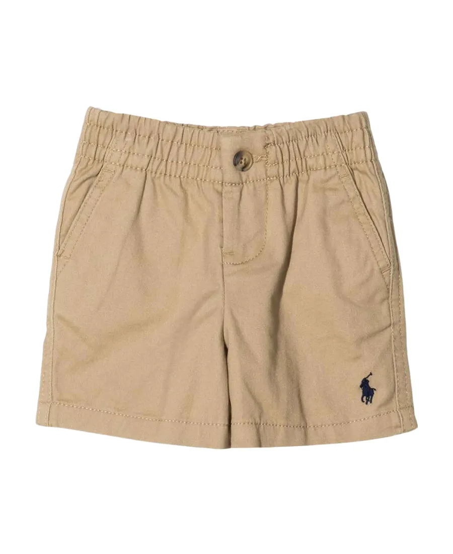 Ralph Lauren Kids Logo Embroidered Elasticated Waist Shorts