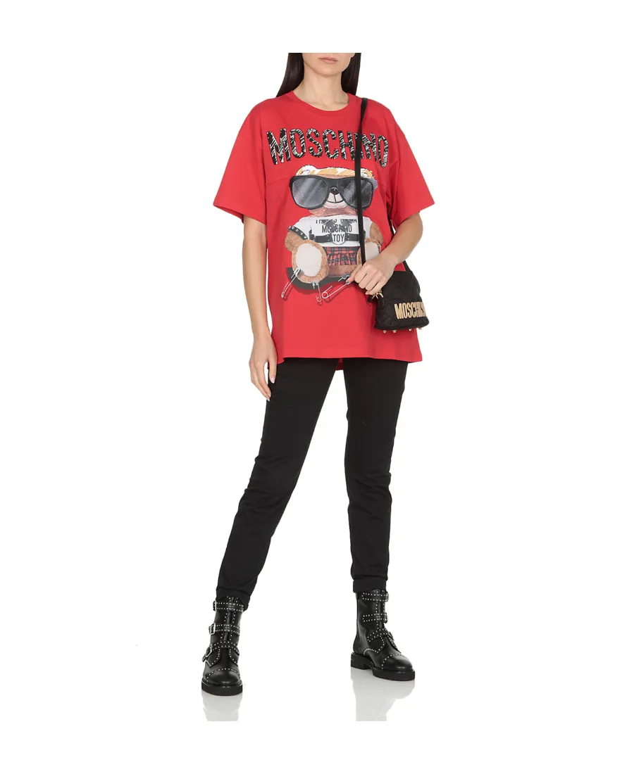 Printed Pattern Short-Sleeved T-Shirt