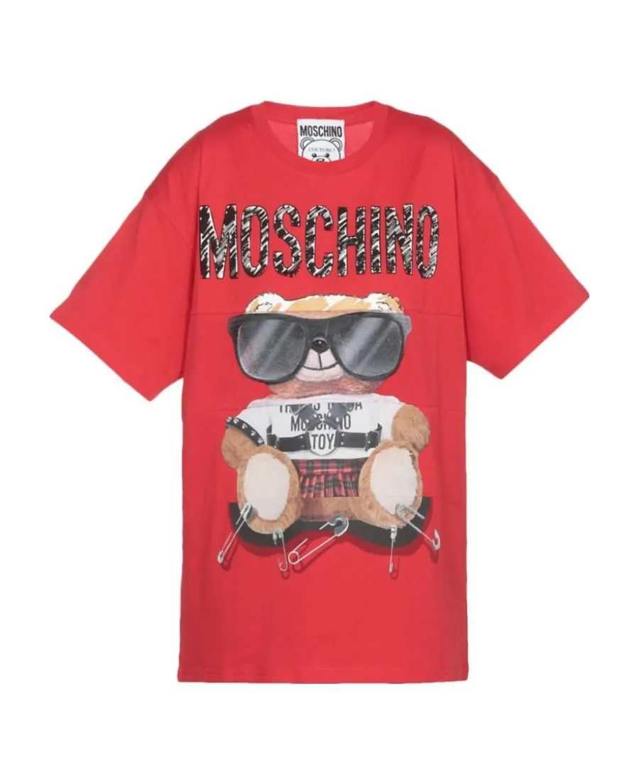 Printed Pattern Short-Sleeved T-Shirt