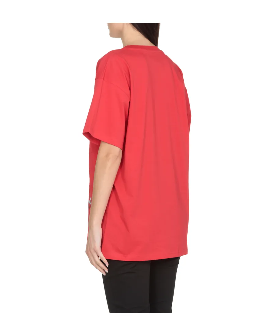 Printed Pattern Short-Sleeved T-Shirt
