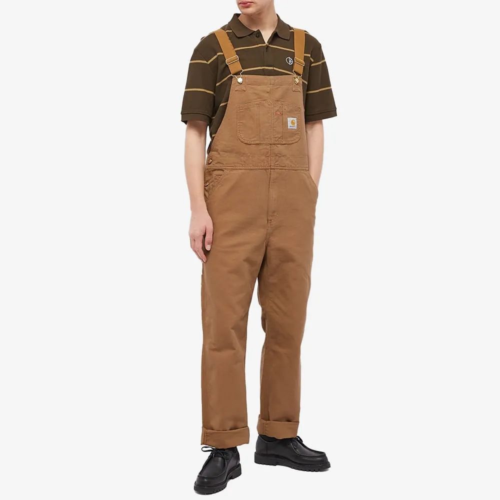 Logo-Patch Straight-Leg Dungarees