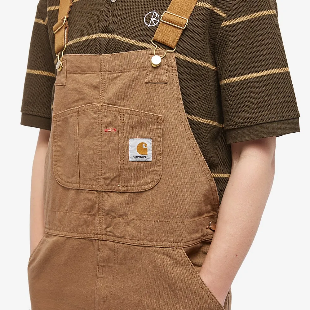 Logo-Patch Straight-Leg Dungarees