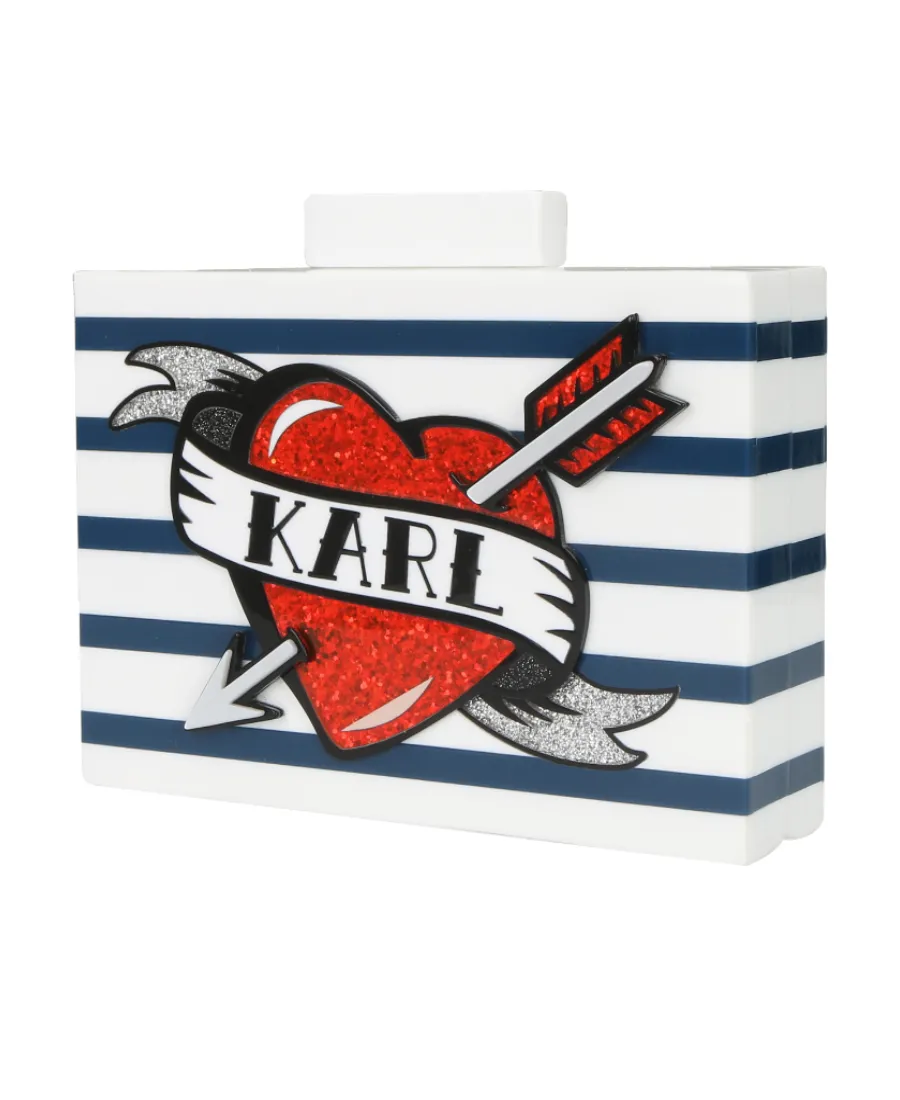 Logo Rectangular Shoulder Bag