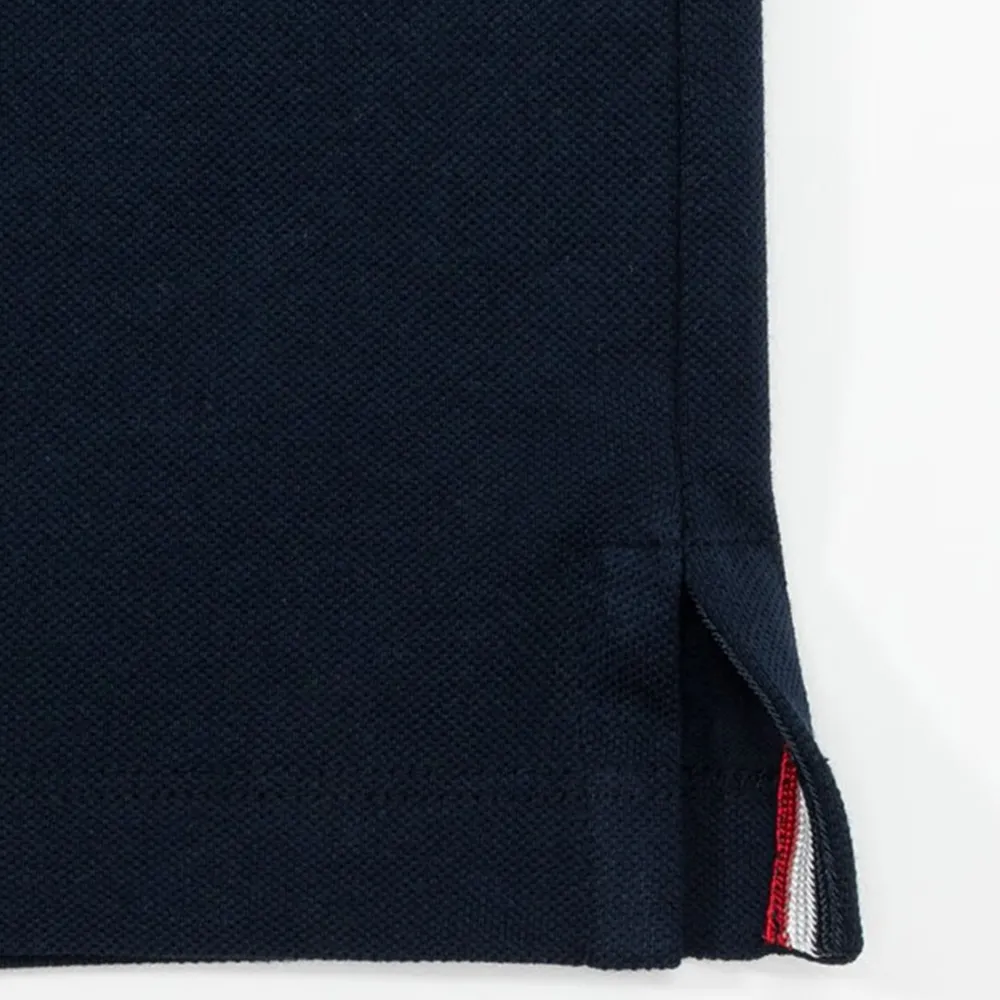 Logo-Patch Short-Sleeve Polo Shirt
