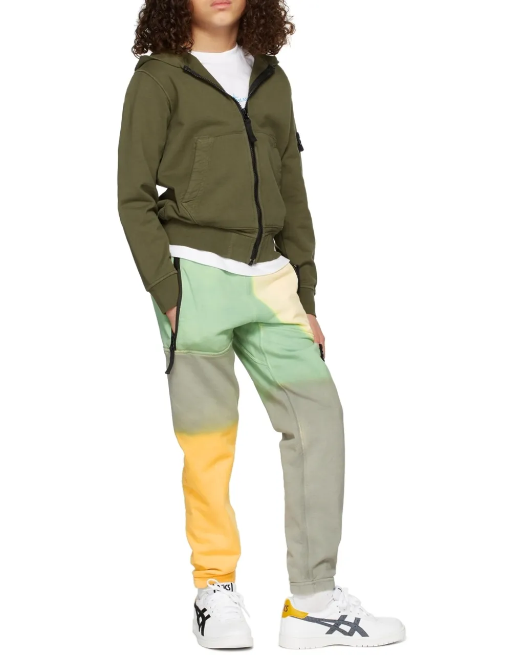 Colour-Block Track Pants