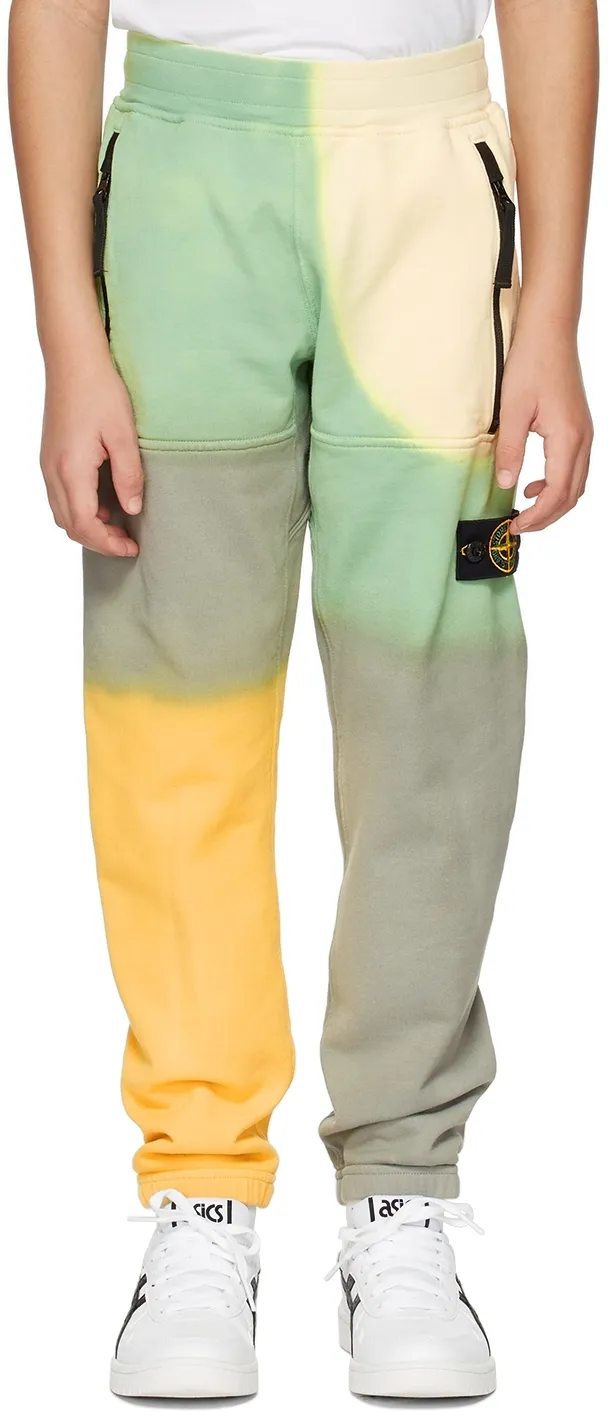 Colour-Block Track Pants