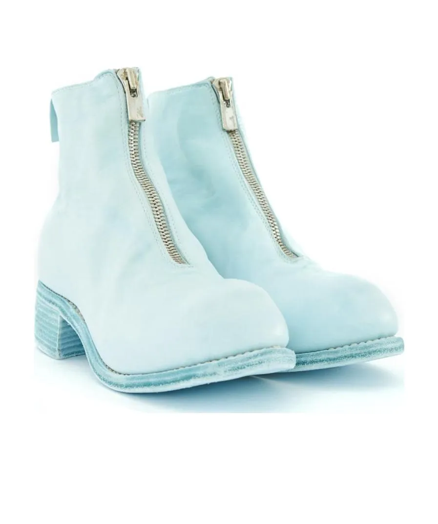 Pl1 Front Zipper Bootie