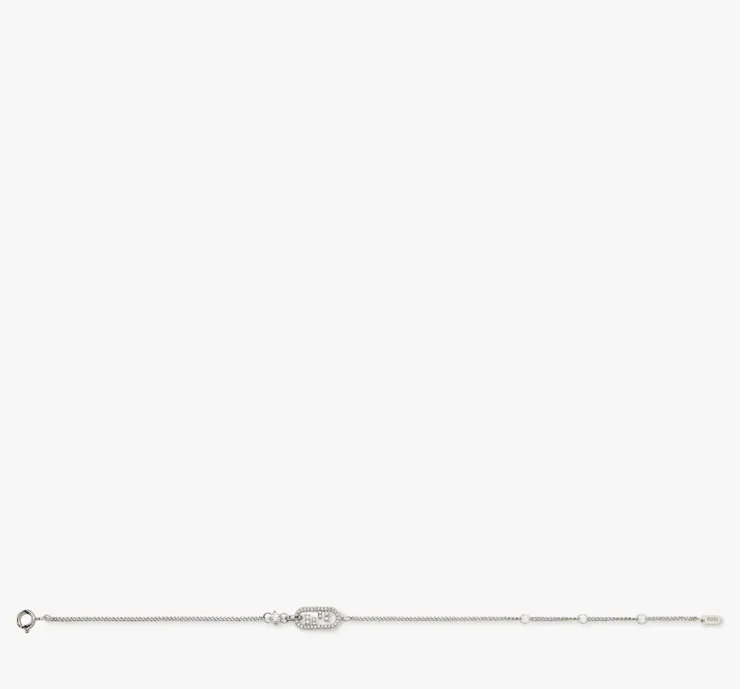 Silver-Coloured Bracelet