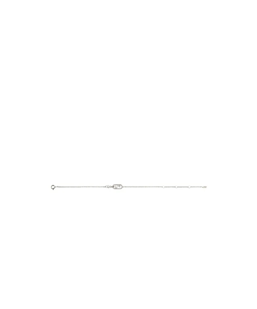 Silver-Coloured Bracelet