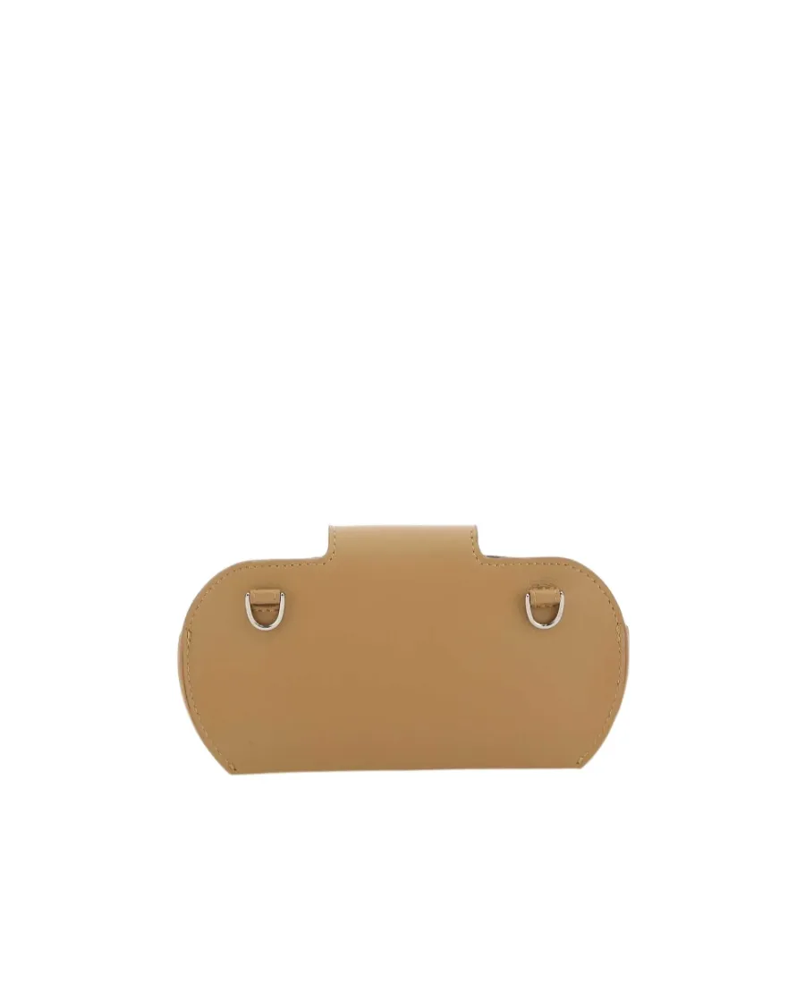 Fendi Ff Baguette Clasp Glasses Case