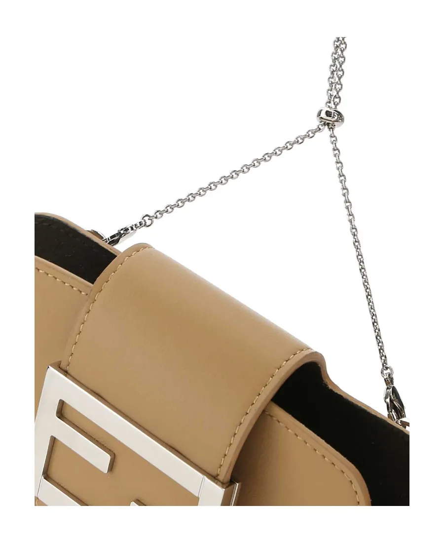 Fendi Ff Baguette Clasp Glasses Case