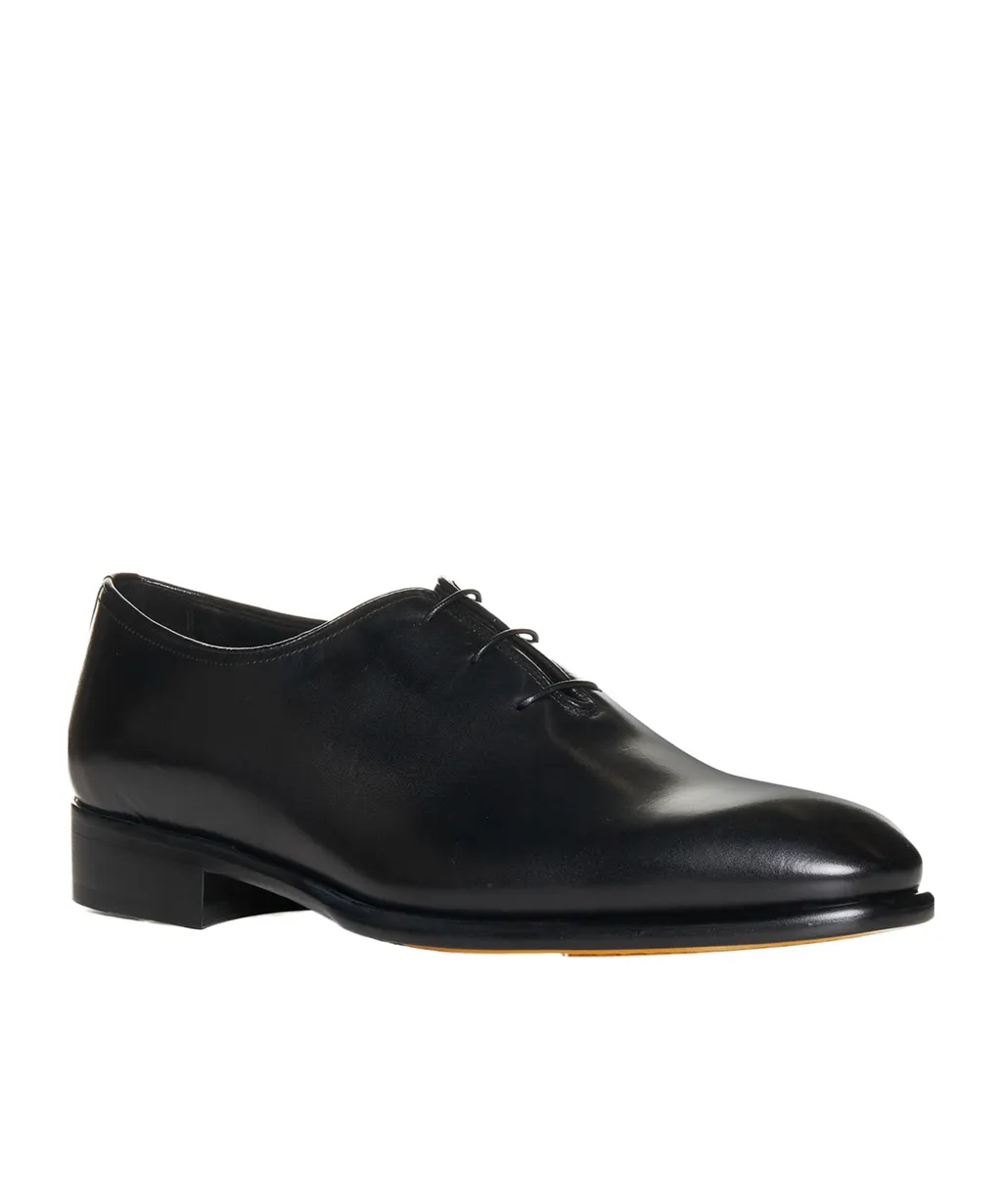 Doucal's Leather Lace-Up Shoes