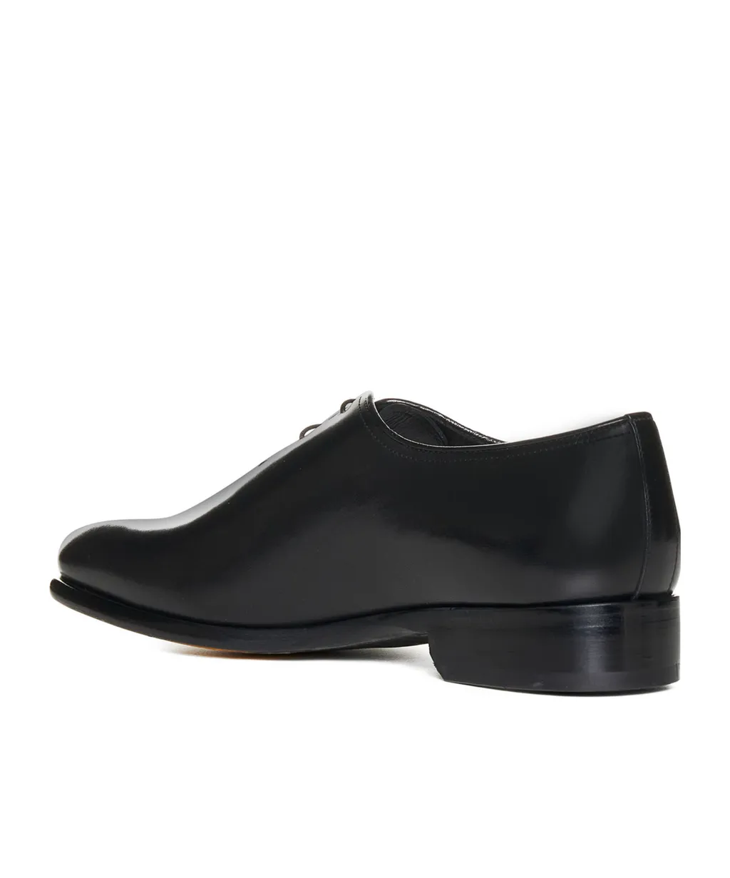 Doucal's Leather Lace-Up Shoes
