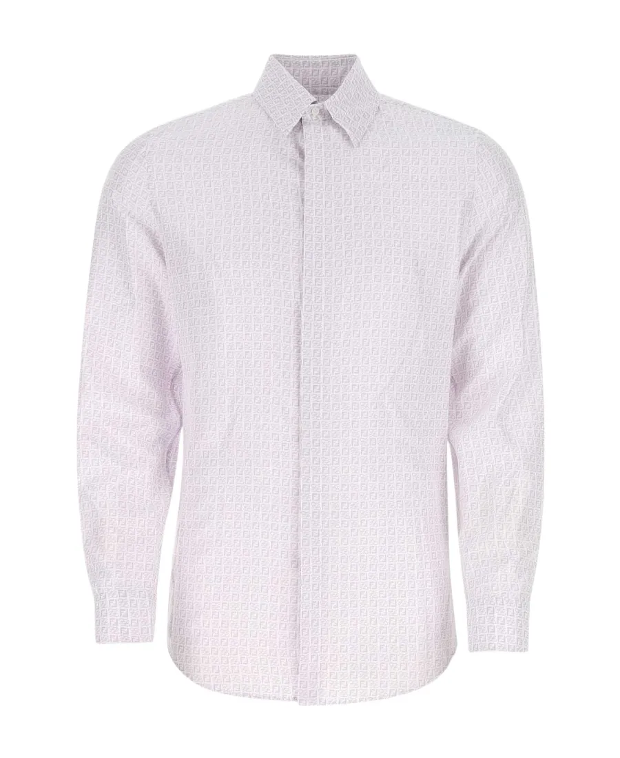 Fendi All-Over Ff Pattern Shirt