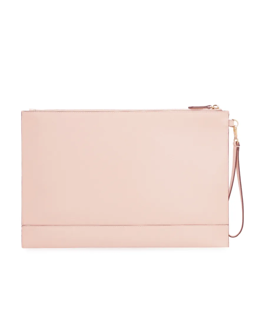 Roma Large Logo Clutch