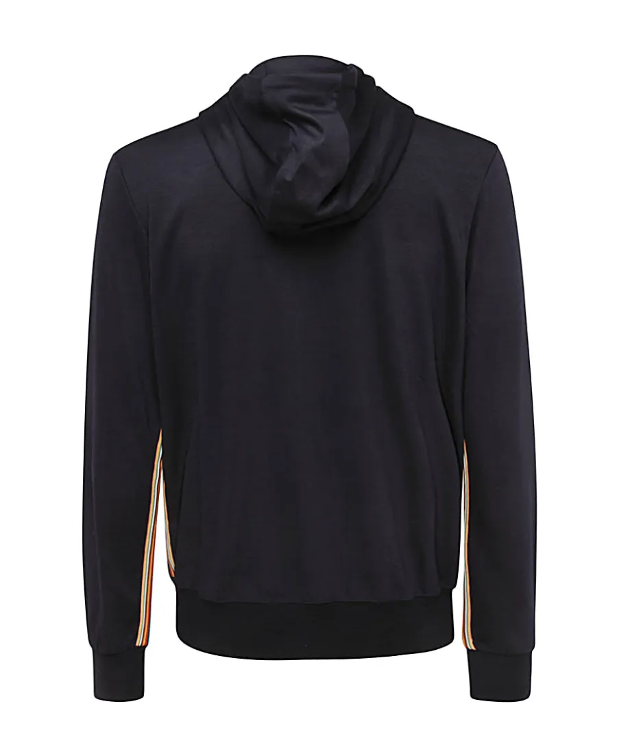 Paul Smith Zipped Drawstring Hoodie