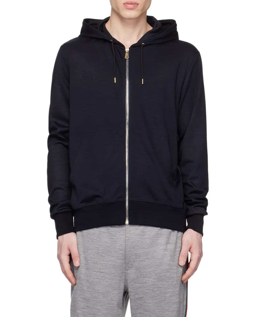 Paul Smith Zipped Drawstring Hoodie