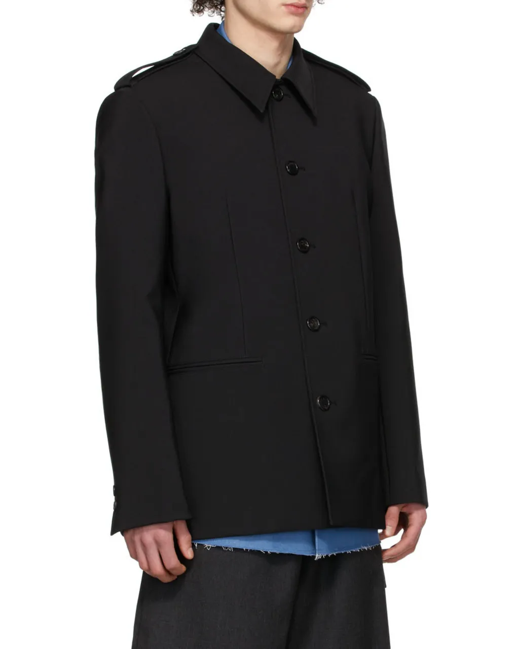 Lapel Long-Sleeved Casual Jacket