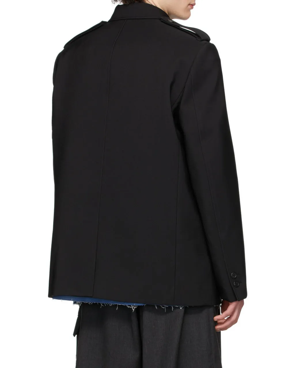 Lapel Long-Sleeved Casual Jacket