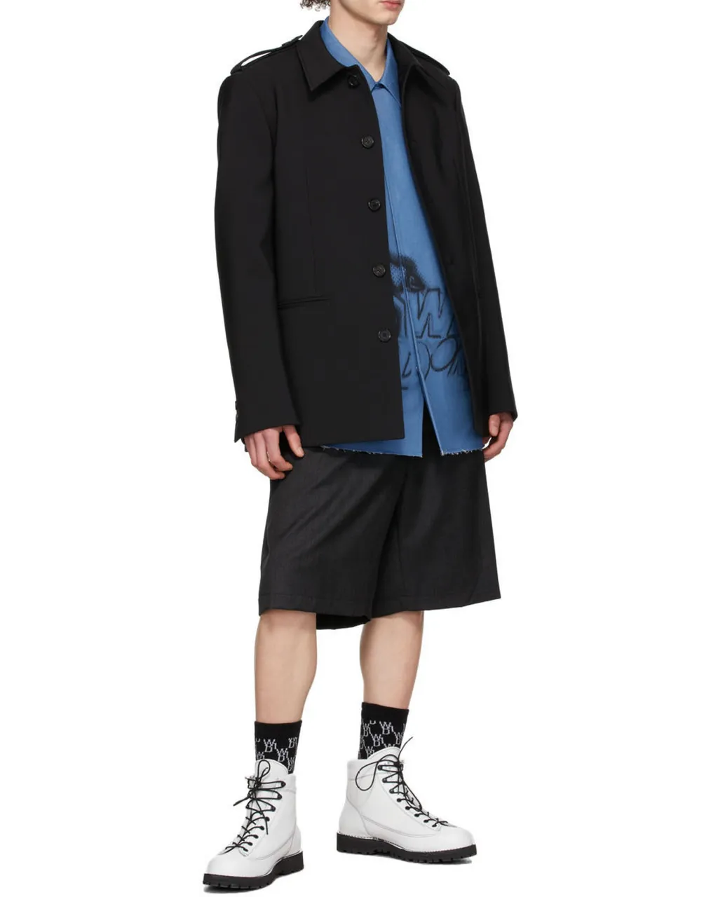 Lapel Long-Sleeved Casual Jacket