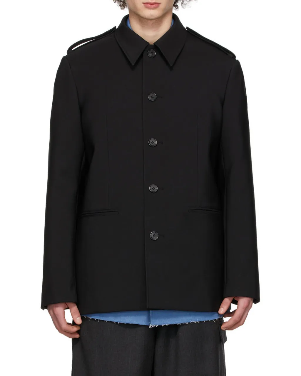 Lapel Long-Sleeved Casual Jacket