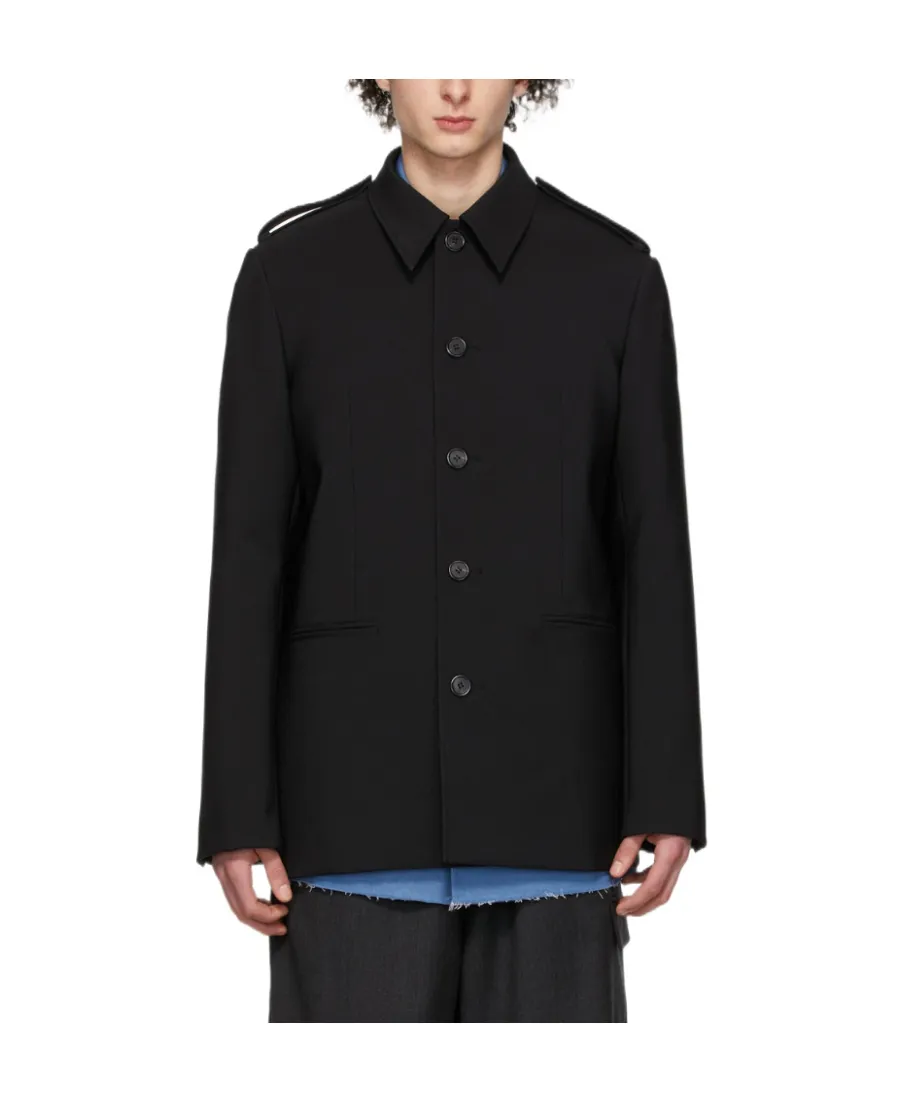 Lapel Long-Sleeved Casual Jacket