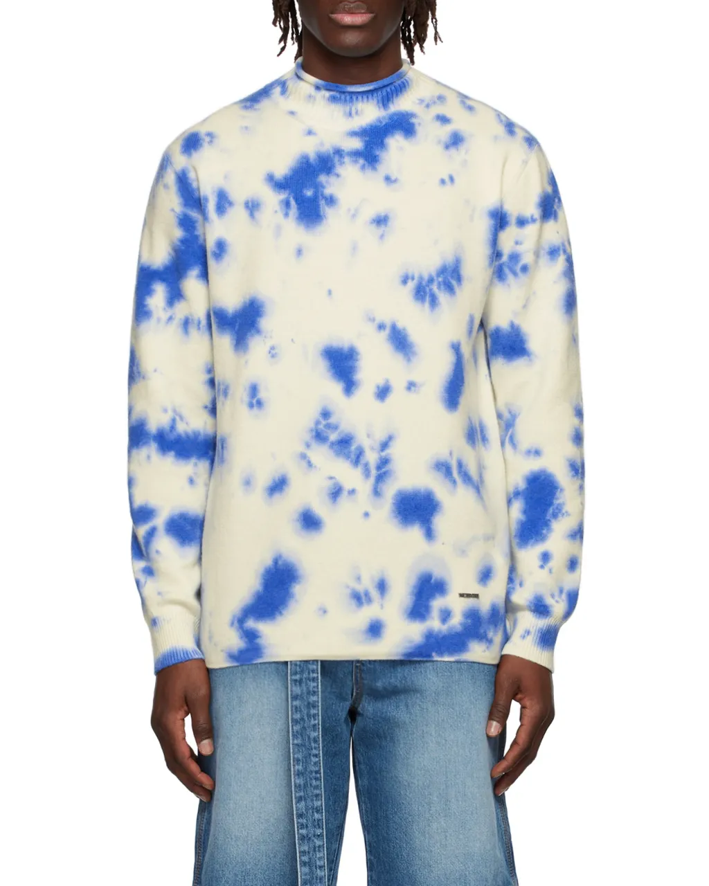 Logo Tie-Dyed Sweater