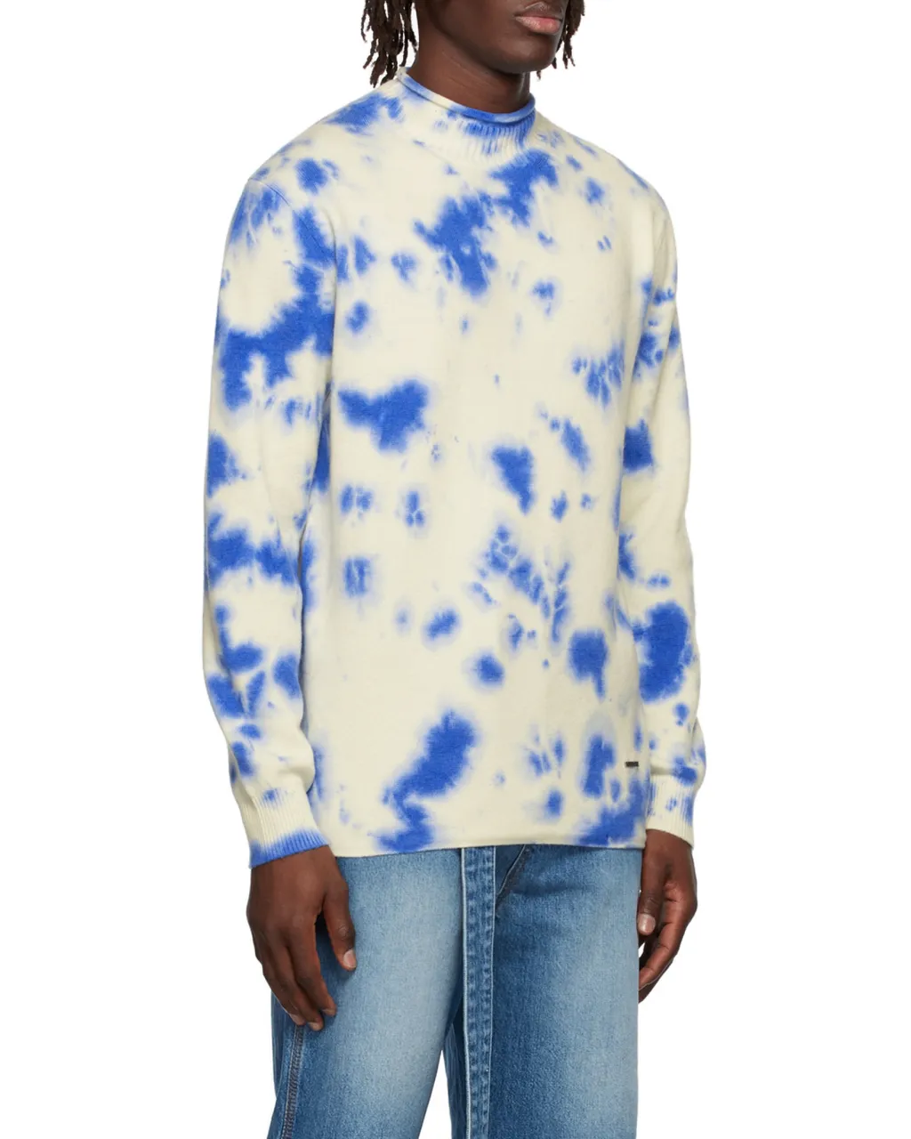 Logo Tie-Dyed Sweater