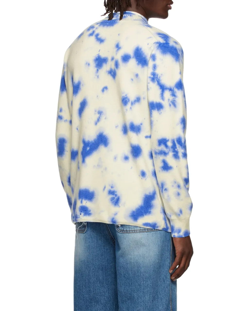 Logo Tie-Dyed Sweater