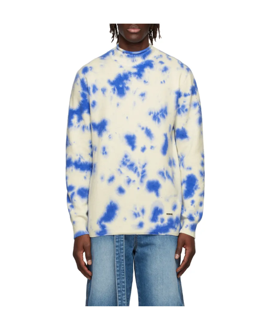 Logo Tie-Dyed Sweater