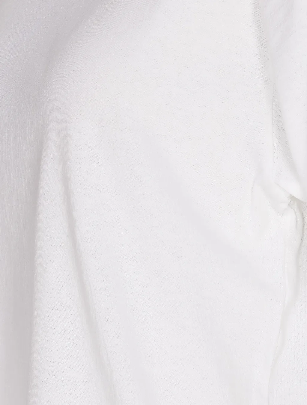 Khaite The Mae Logo Patch Crewneck T-Shirt
