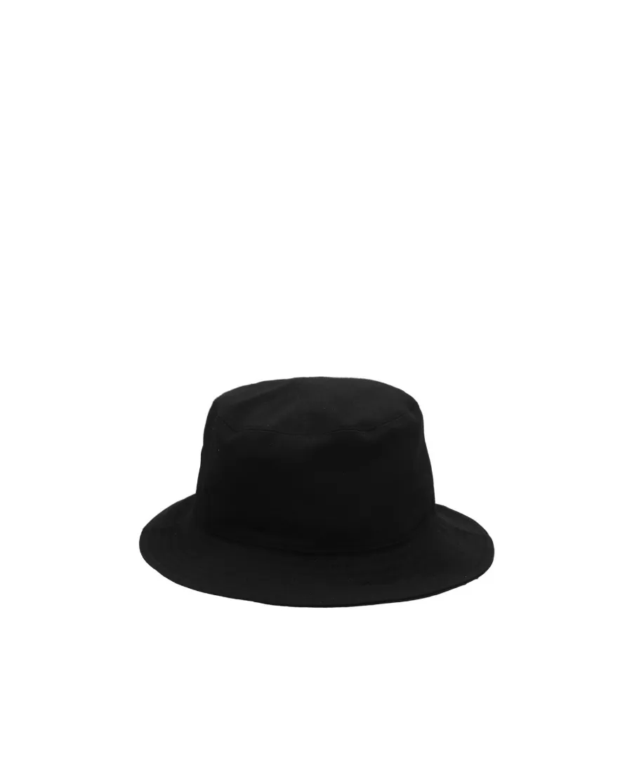 Logo-Print Detail Bucket Hat