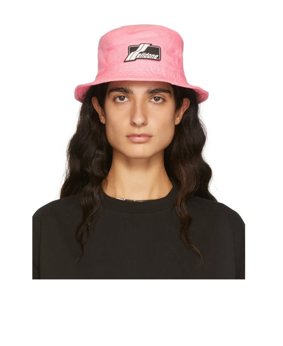 Logo-Patch Bucket Hat