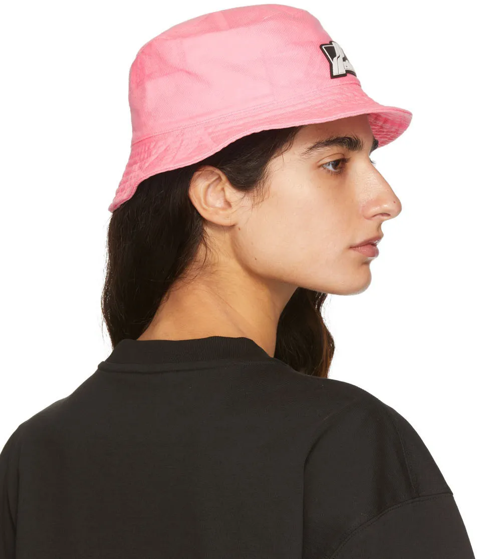 Logo-Patch Bucket Hat