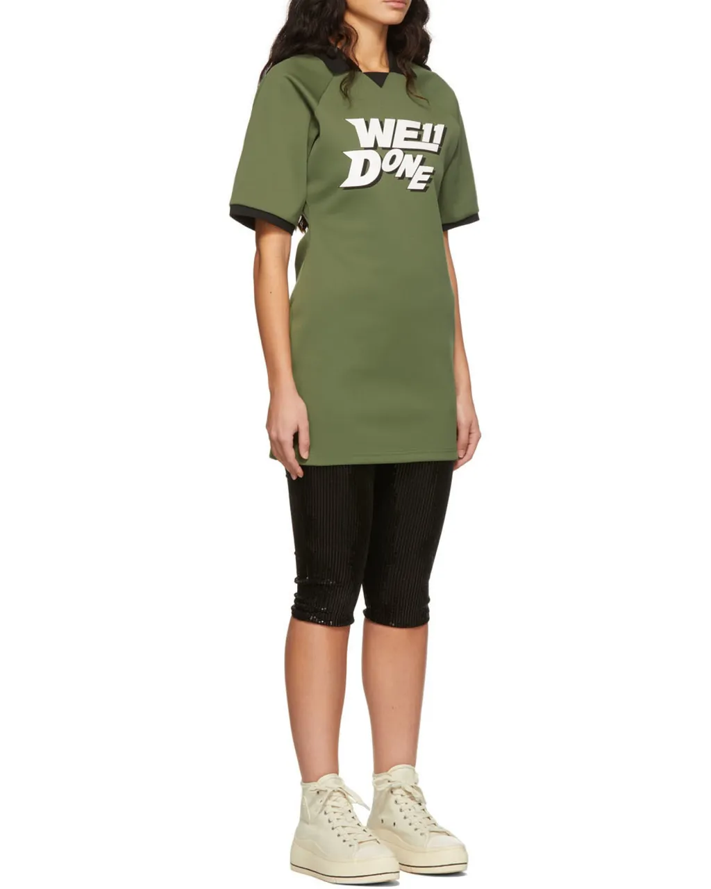 Short-Sleeved Dress