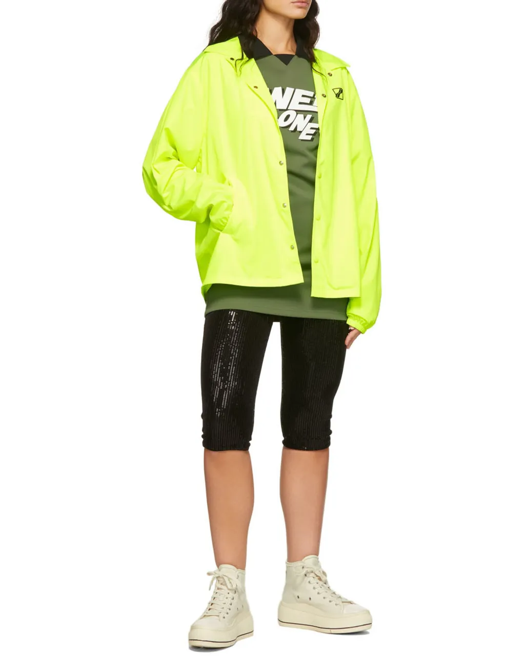 Short-Sleeved Dress