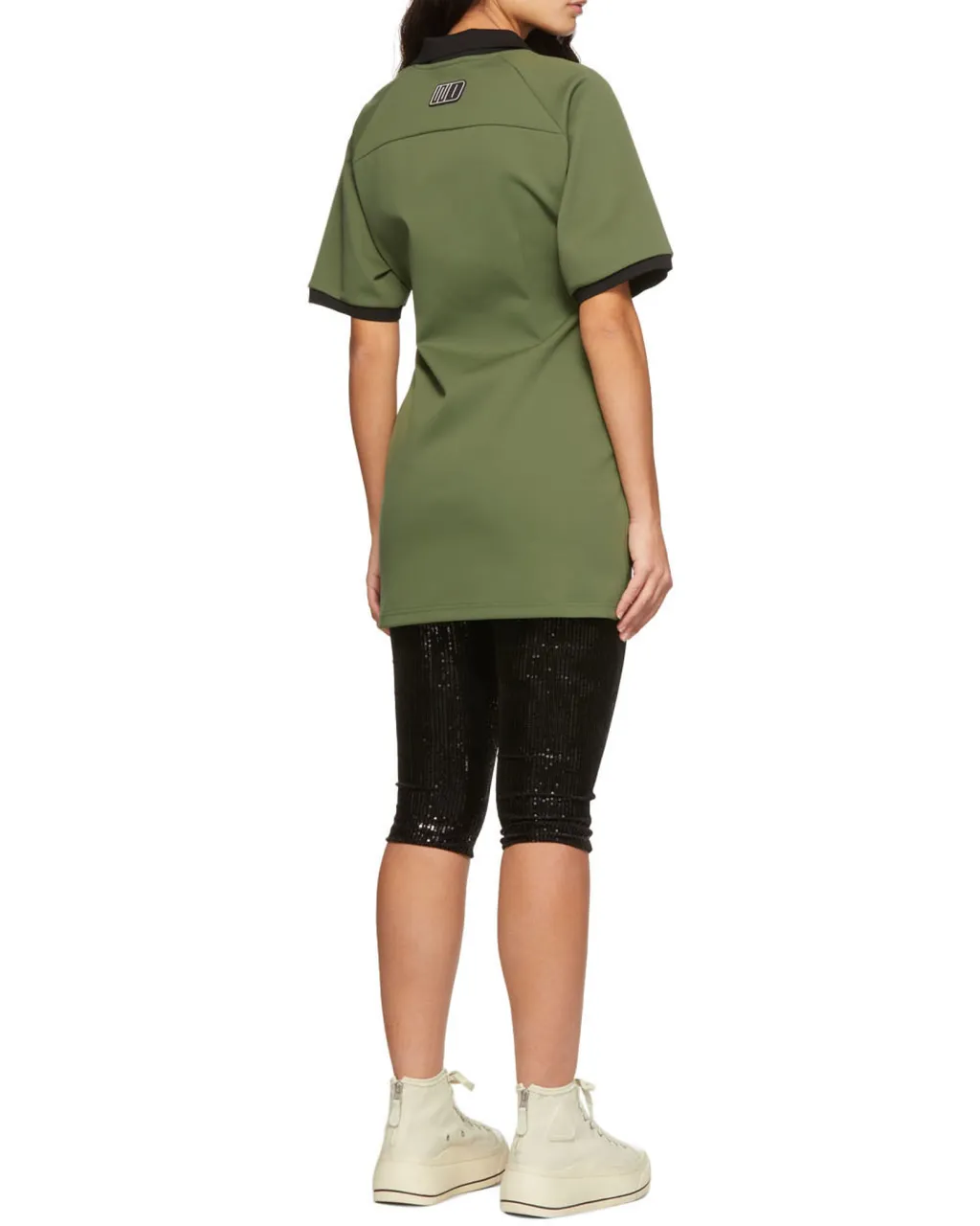Short-Sleeved Dress