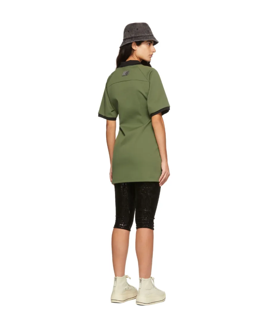 Short-Sleeved Dress