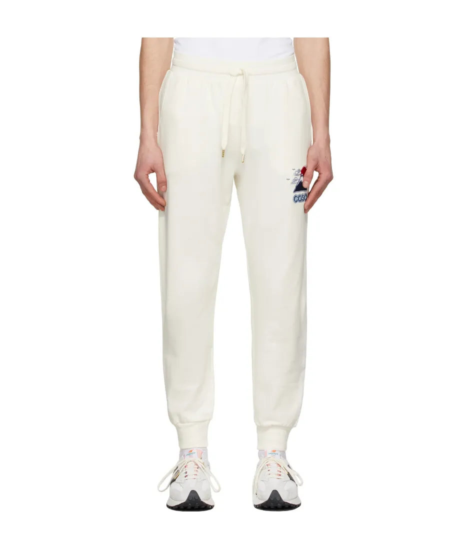 Loose And Tight Waist Sweatpants