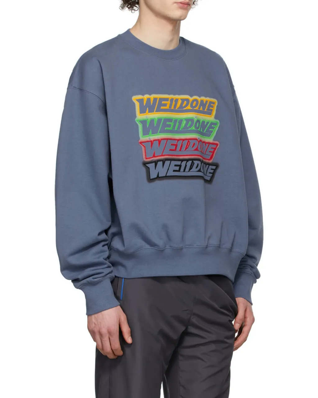 Logo-Print Cotton Sweatshirt