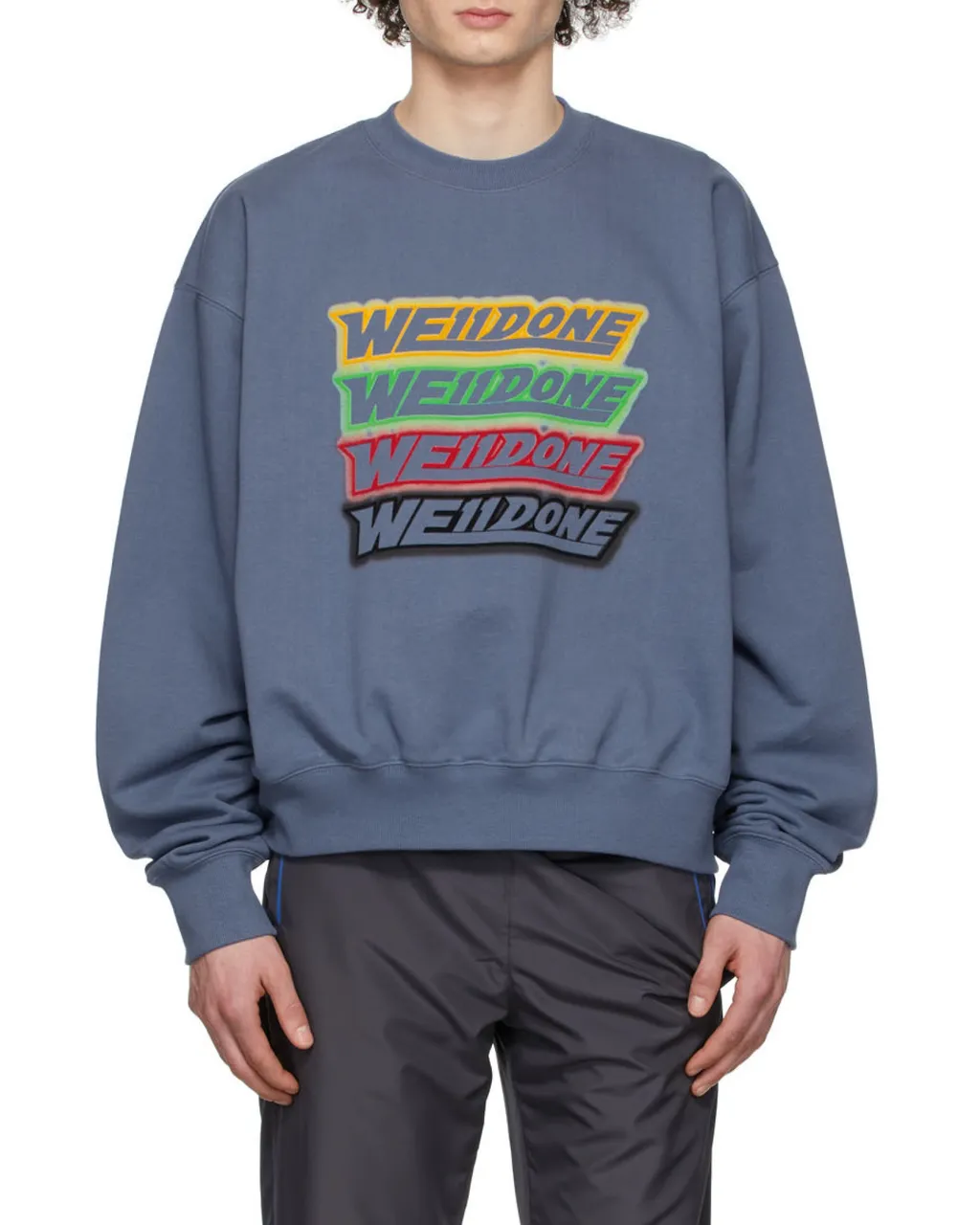 Logo-Print Cotton Sweatshirt