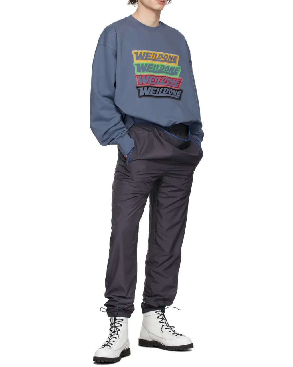 Logo-Print Cotton Sweatshirt