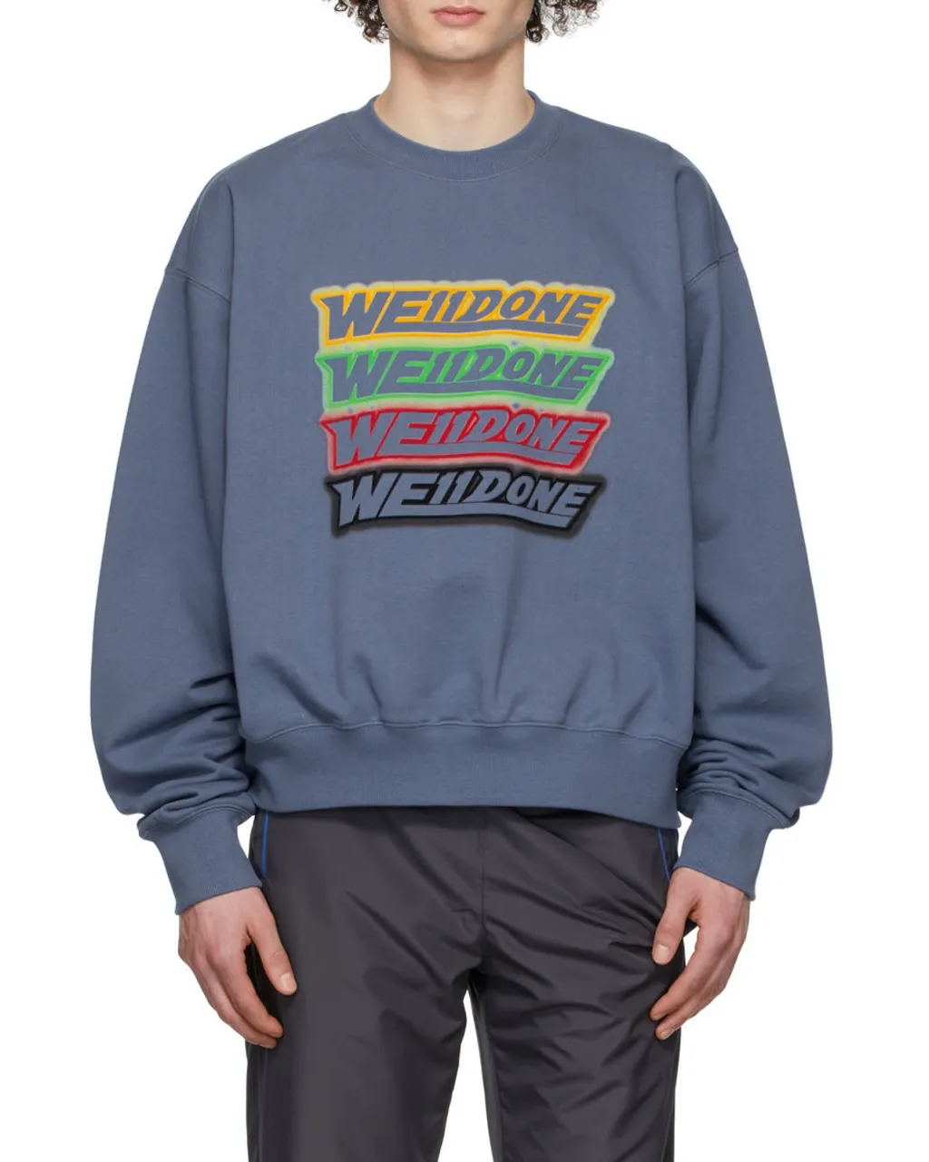 Logo-Print Cotton Sweatshirt